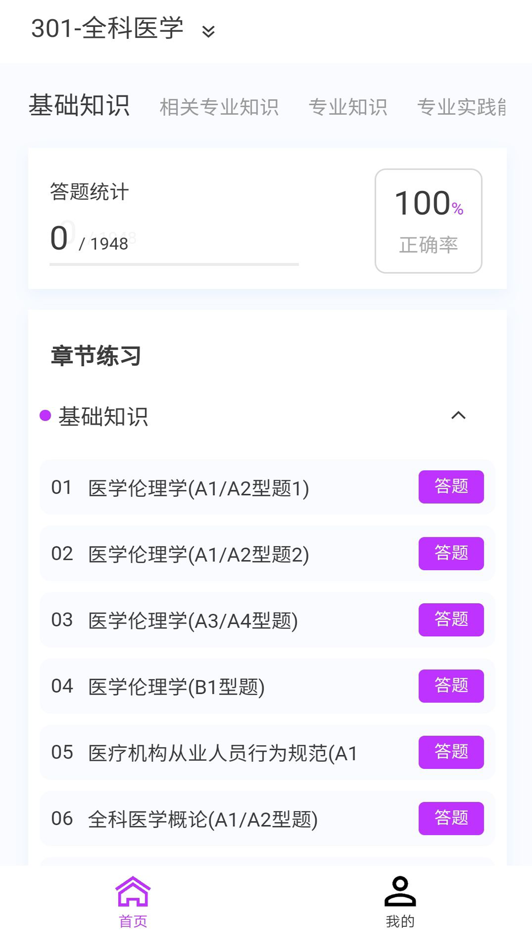 精彩截图-主治医师原题库2026官方新版
