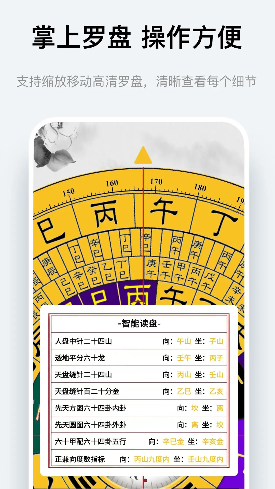 精彩截图-实景罗盘指南2026官方新版