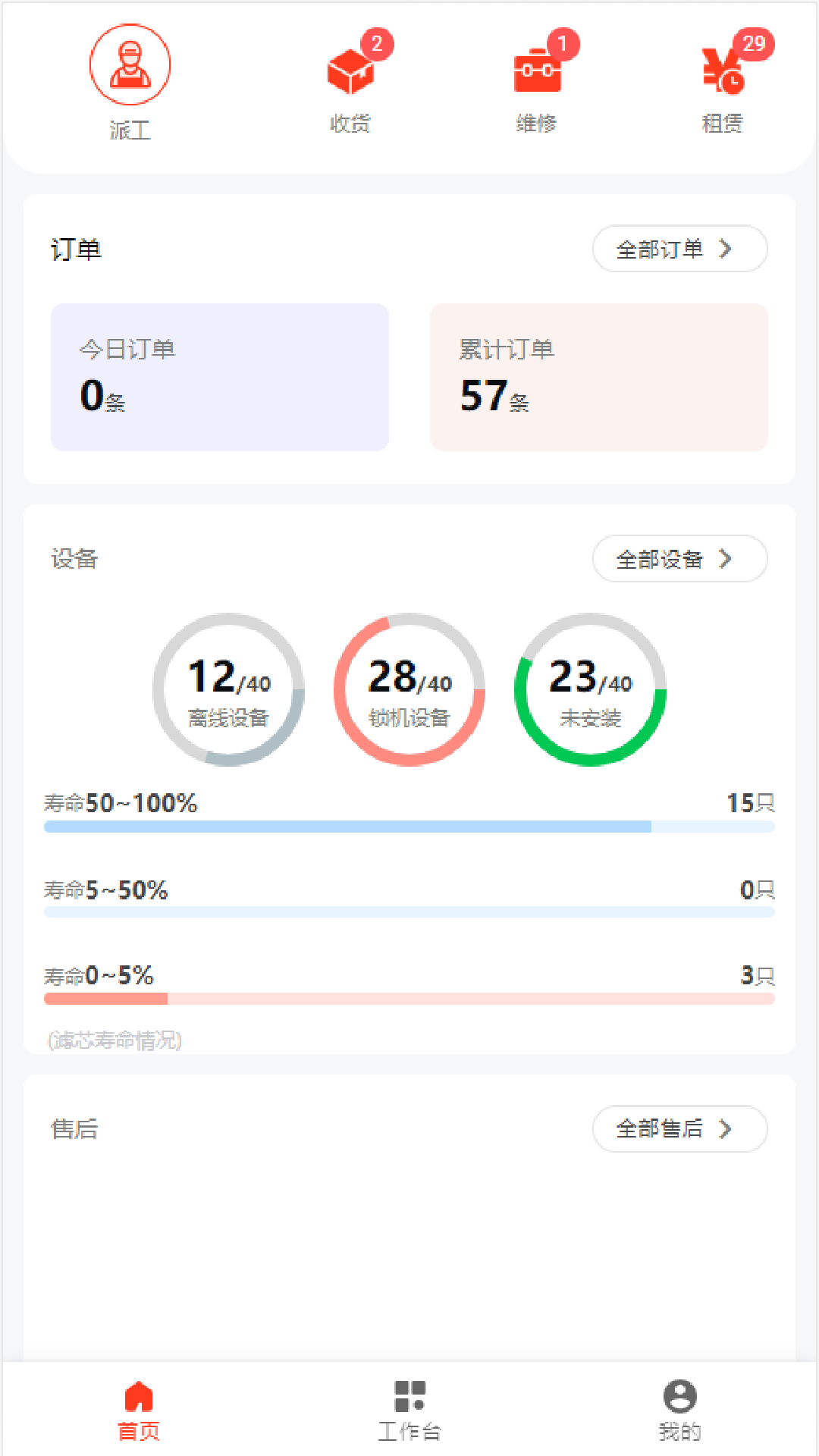 精彩截图-朗诗德商用机2025官方新版
