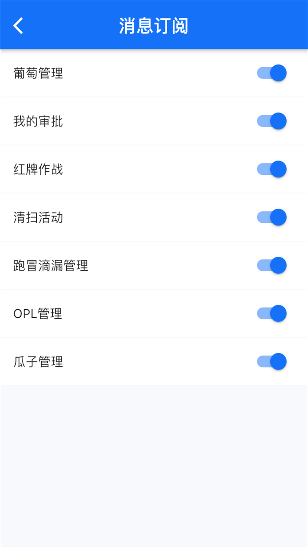 精彩截图-华谋精益管理云平台2026官方新版