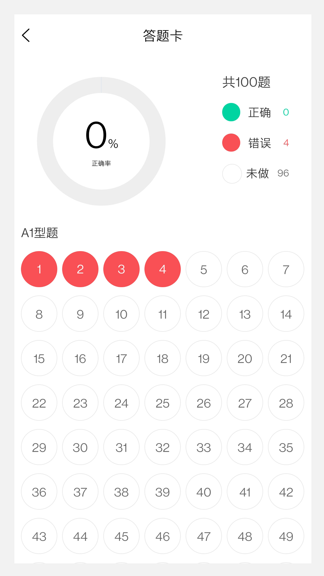 精彩截图-护师新题库2025官方新版