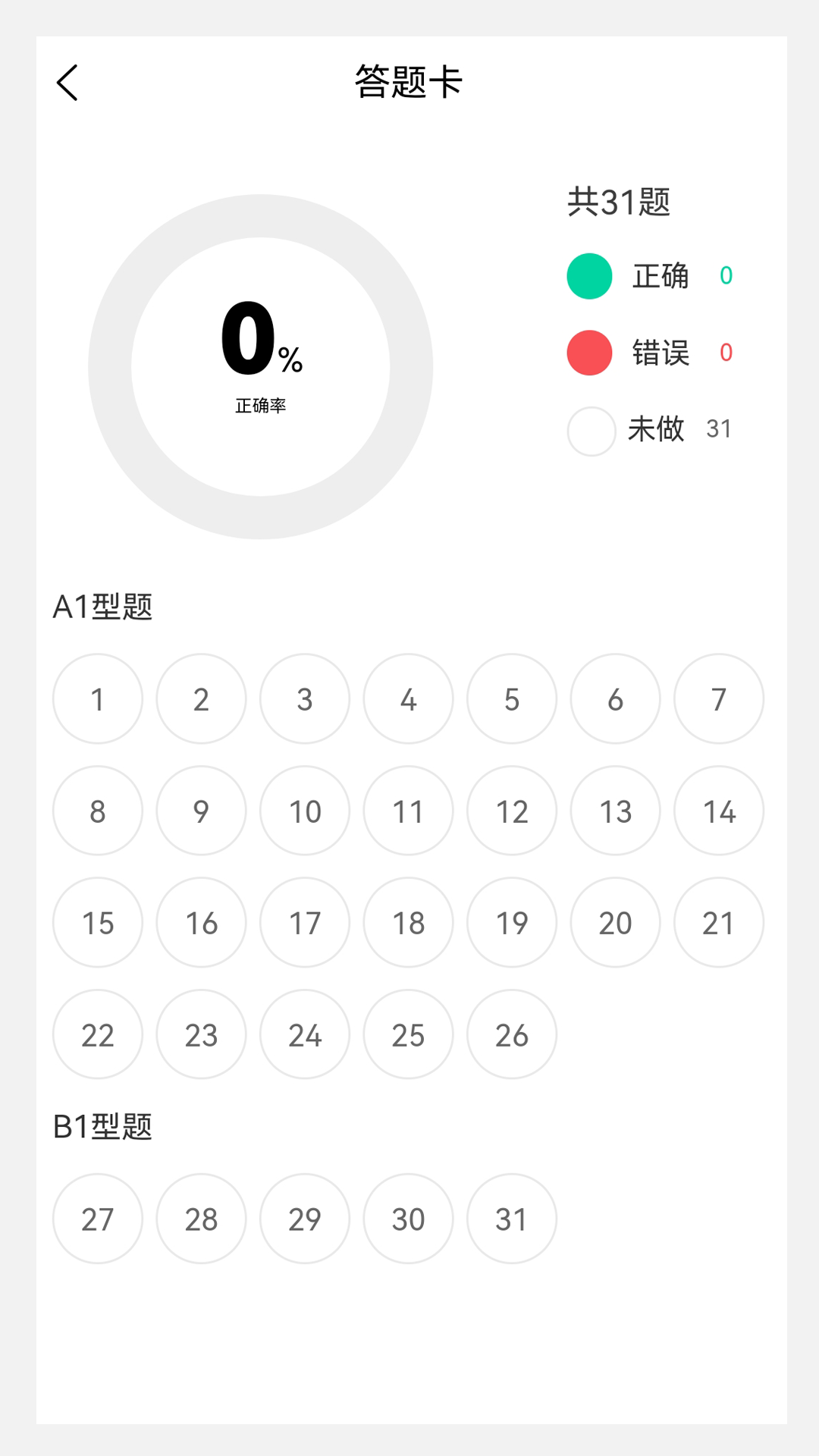 精彩截图-执业医师原题库2025官方新版