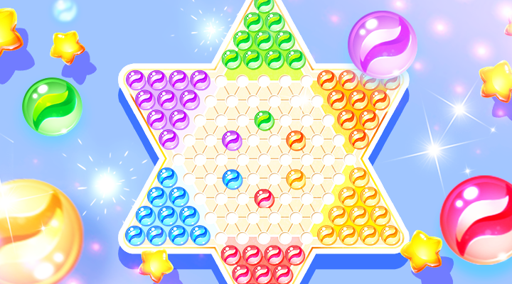 精彩截图-跳棋黄金版2025官方新版