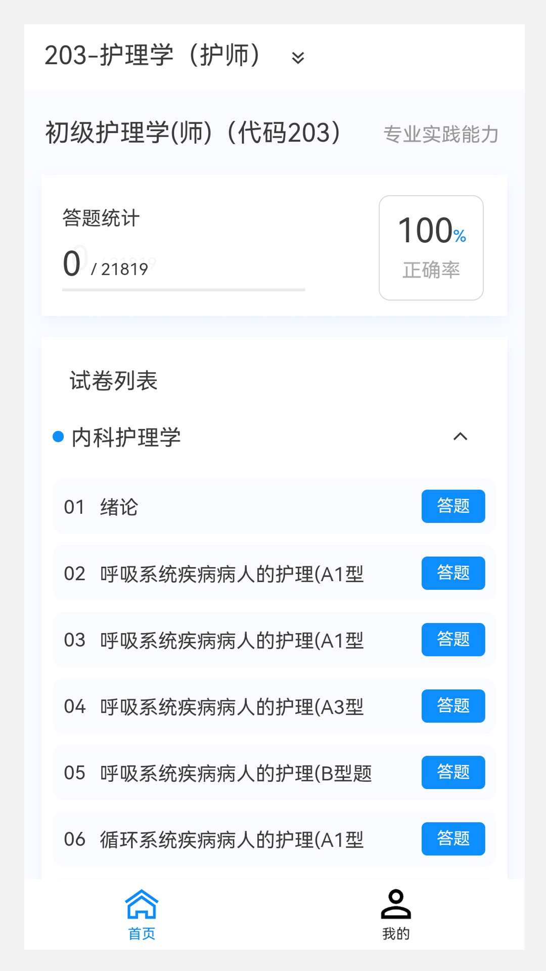 精彩截图-护师原题库2025官方新版