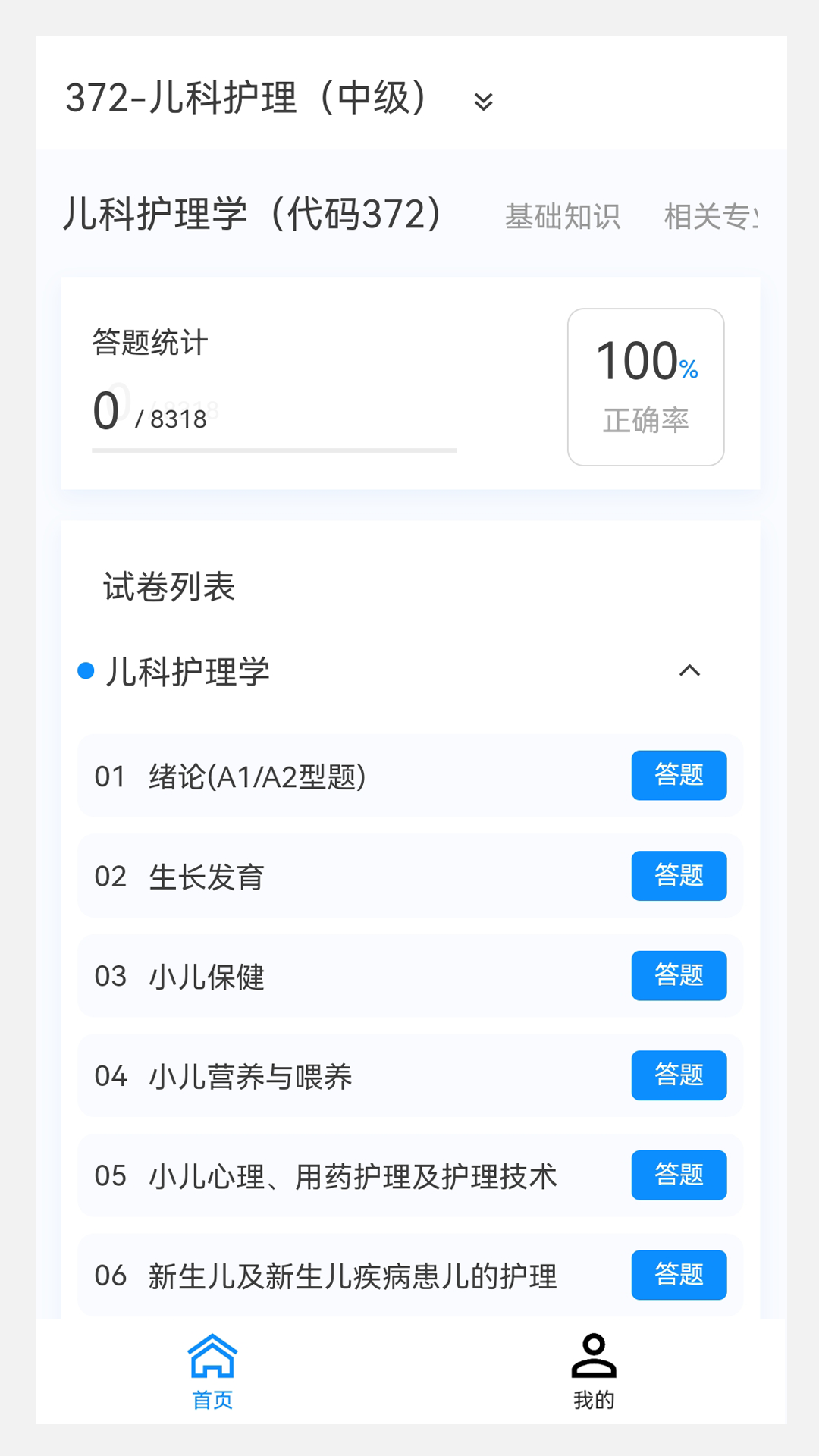 精彩截图-主管护师100题库2026官方新版