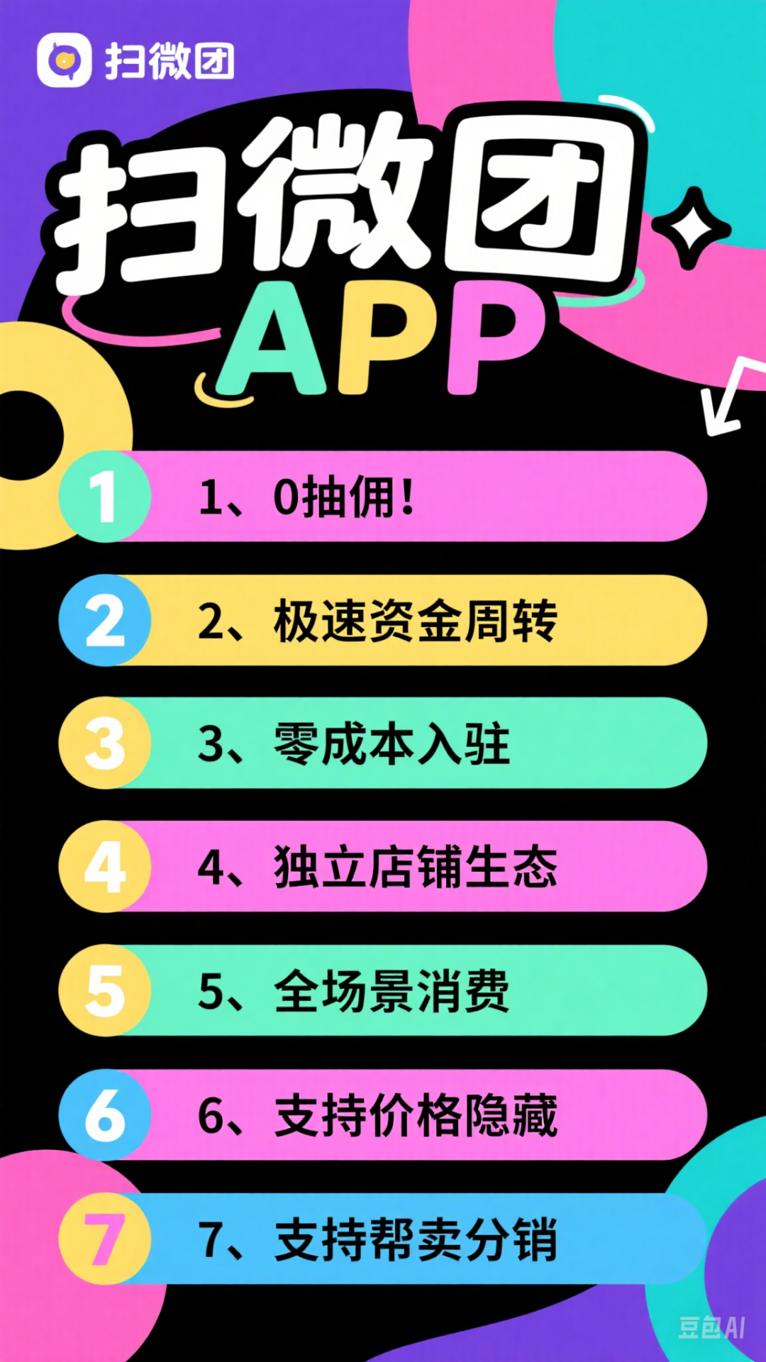 精彩截图-扫微团2025官方新版