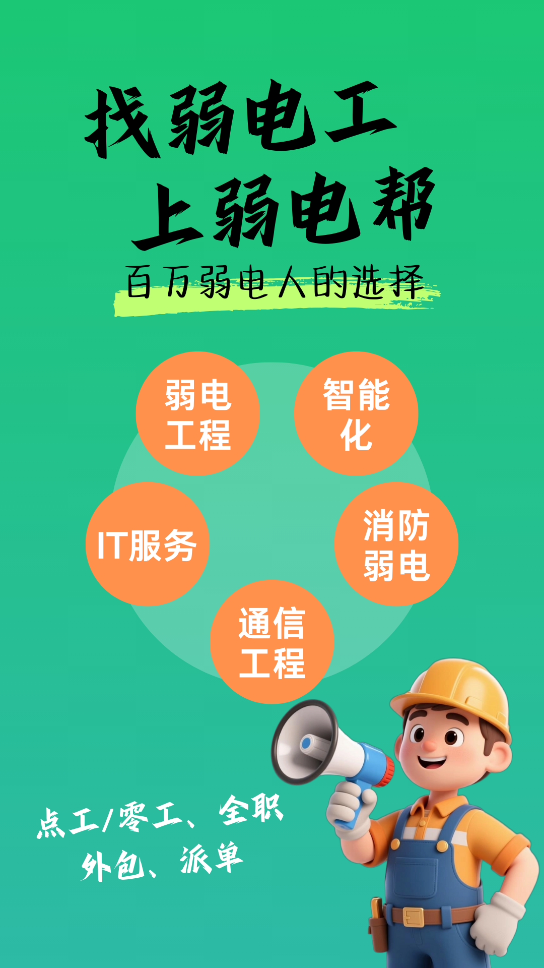 弱电帮 截图 1