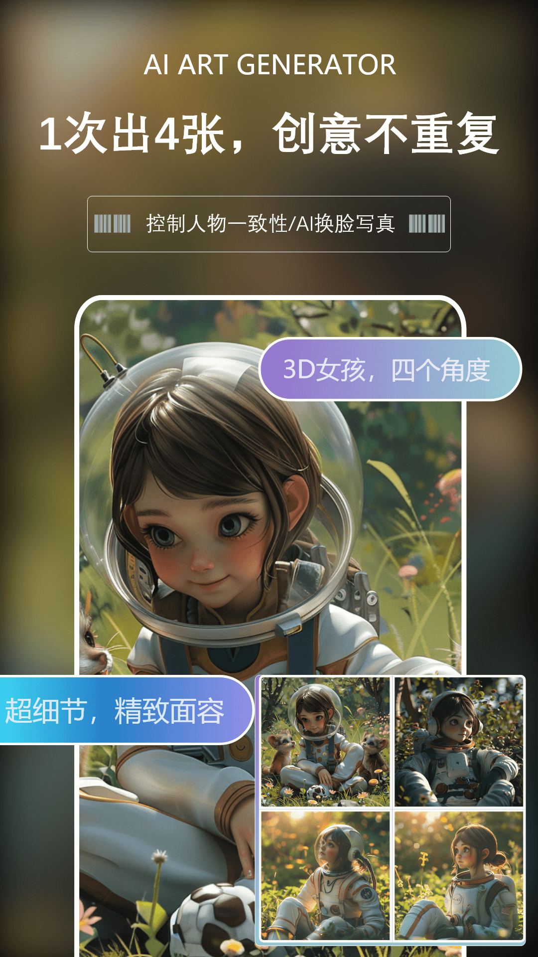 精彩截图-筑梦AI2025官方新版
