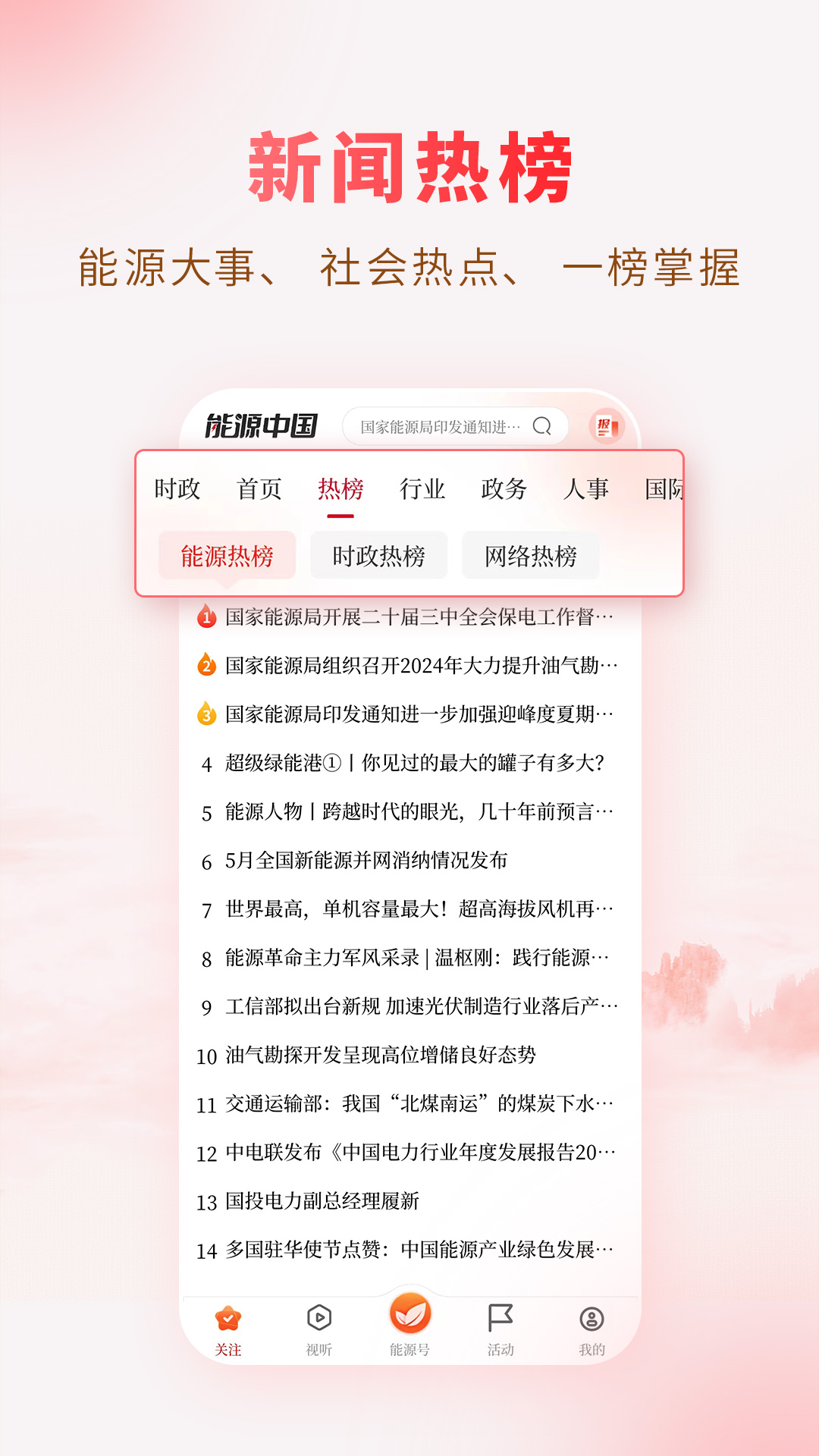 精彩截图-能源中国2026官方新版
