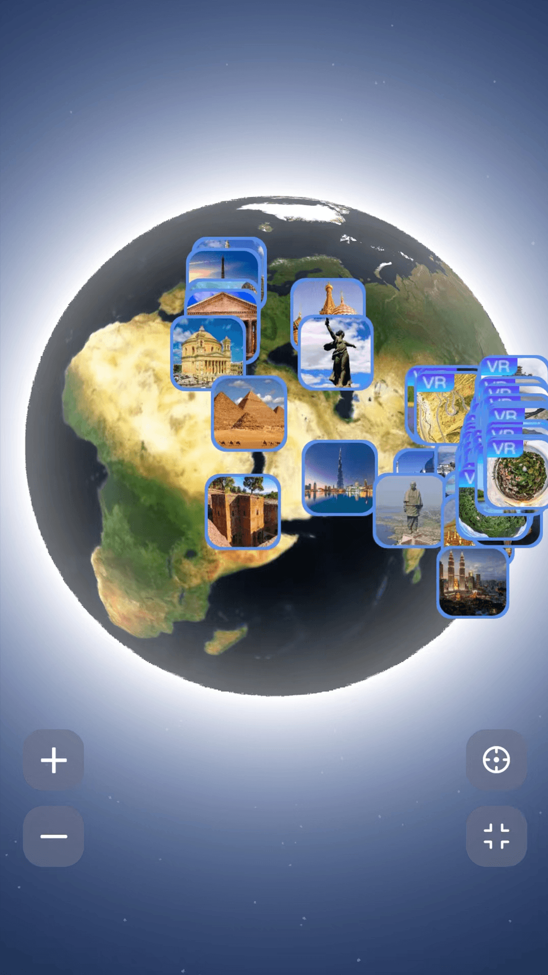 精彩截图-智能卫星导航2026官方新版