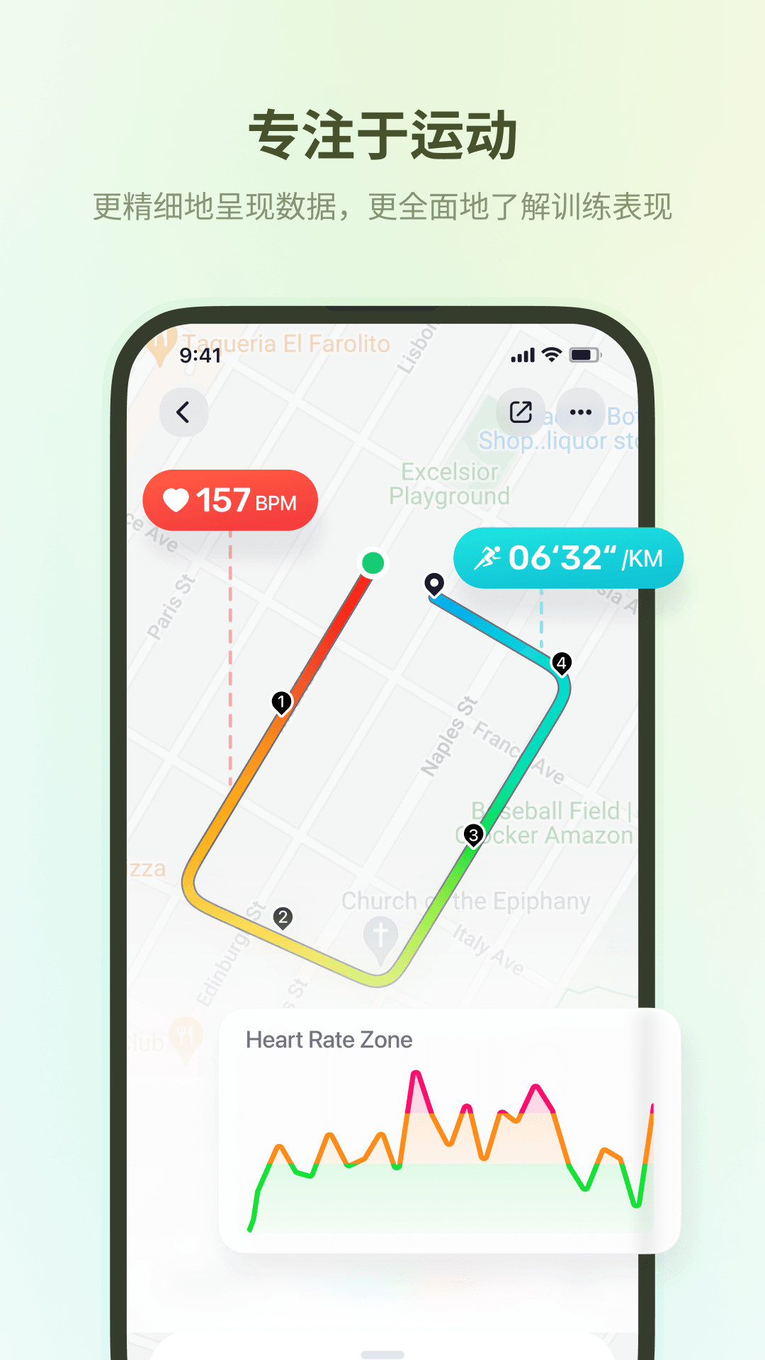 精彩截图-Fitbeing2026官方新版