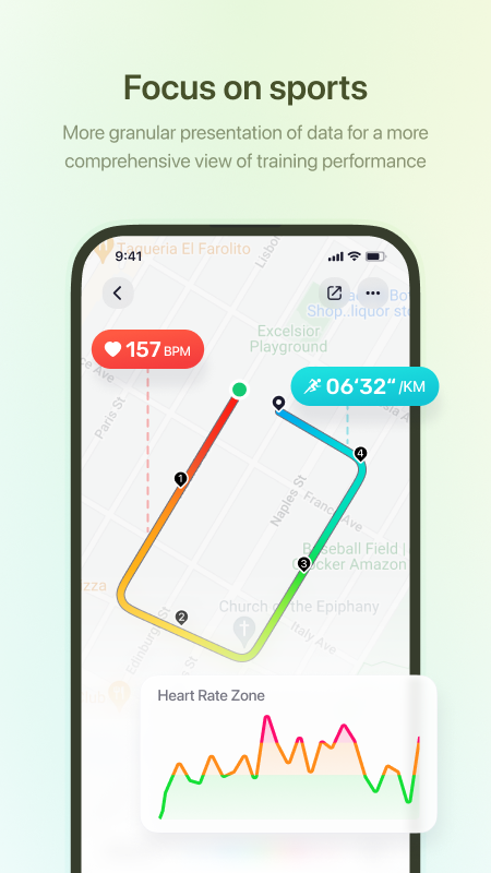 精彩截图-Fitbeing2025官方新版