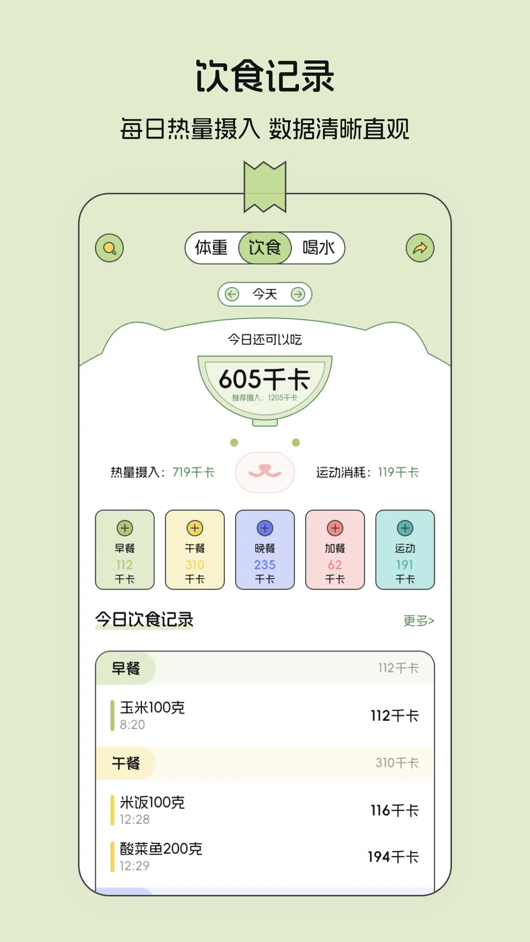 精彩截图-减肥记录2026官方新版