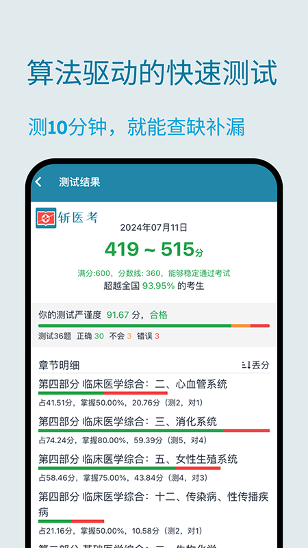 精彩截图-斩医考2026官方新版