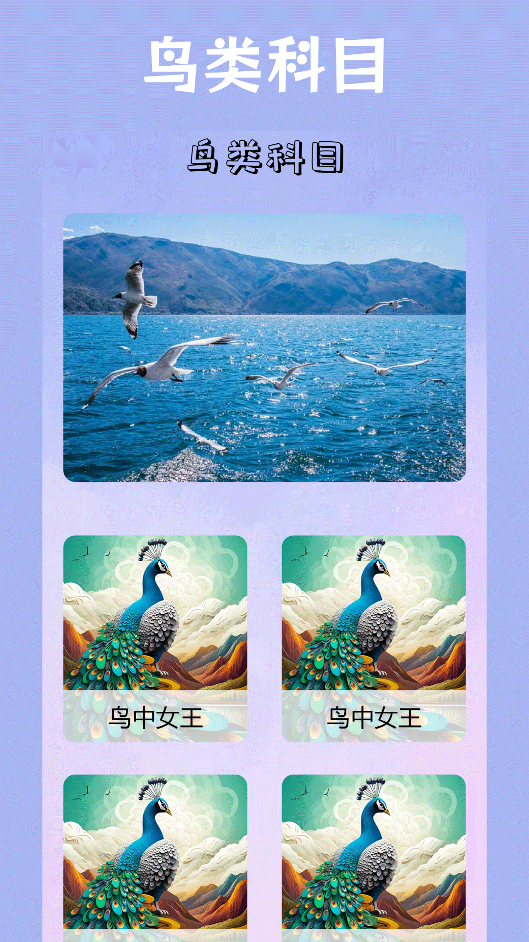 精彩截图-小鸟壁纸2026官方新版