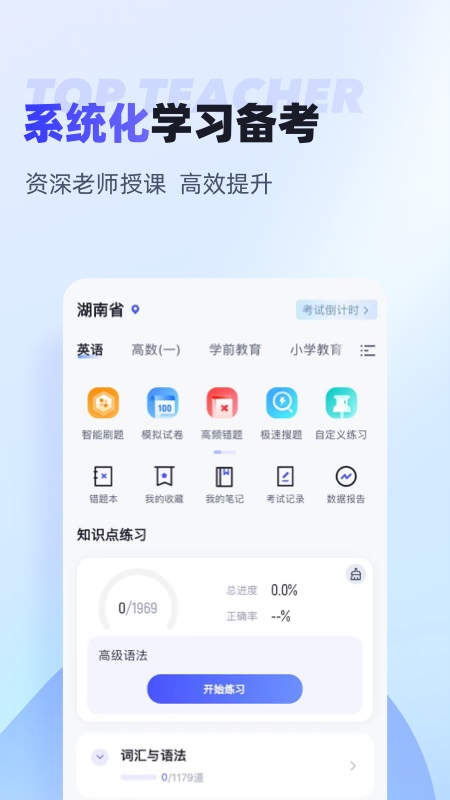 精彩截图-统招专升本聚题库2025官方新版