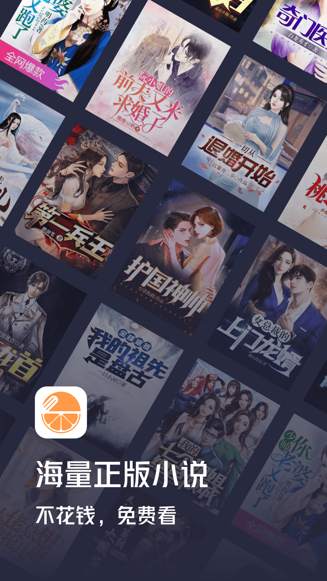 精彩截图-青橙小说2026官方新版