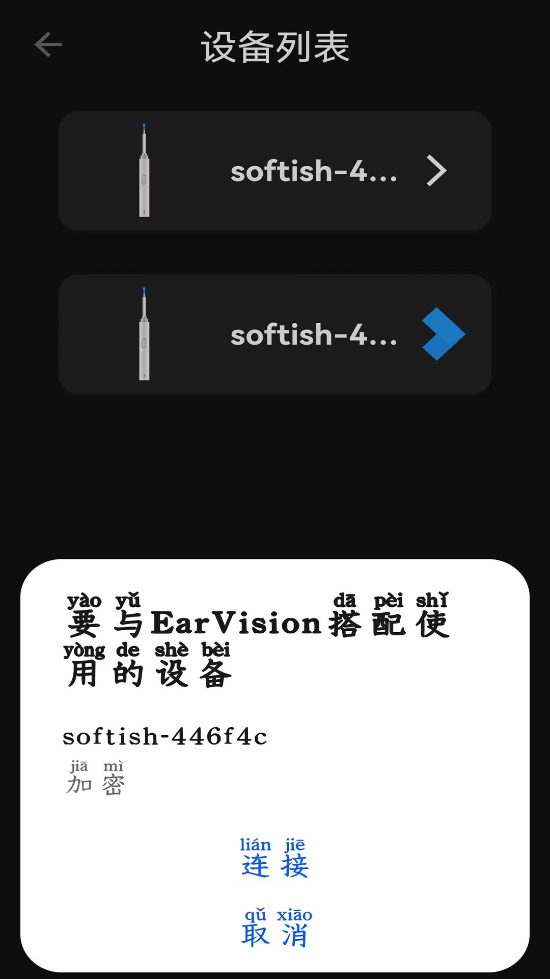 精彩截图-EarVision2026官方新版