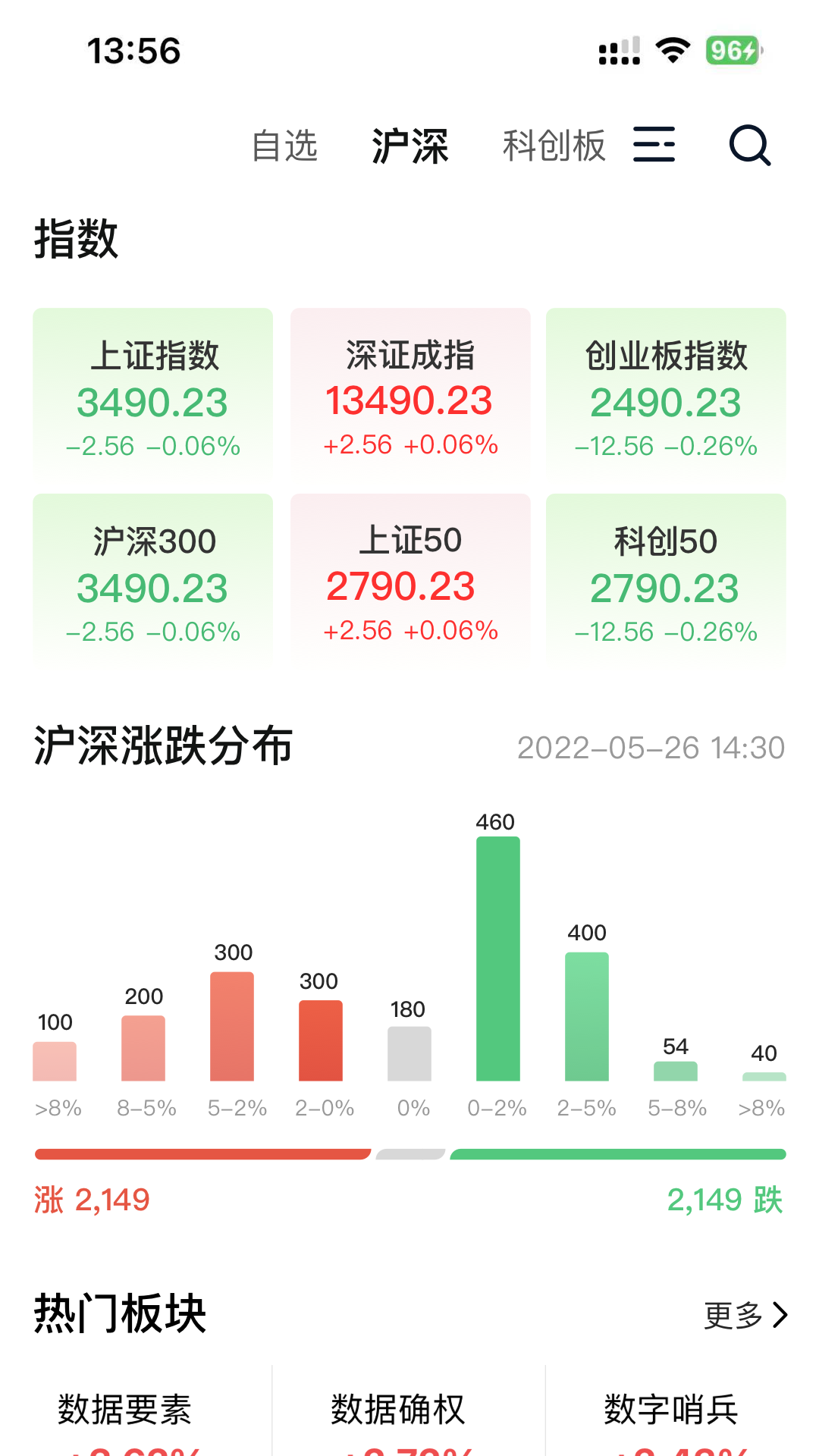 财道专享版APP 截图 3