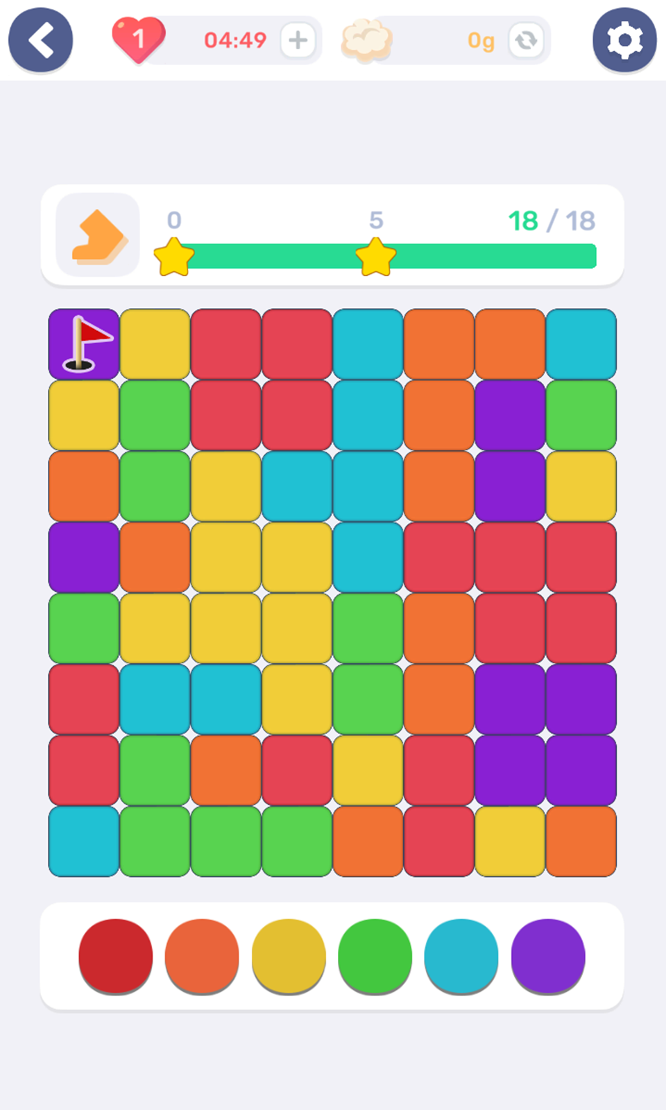 精彩截图-色彩翻翻2026官方新版