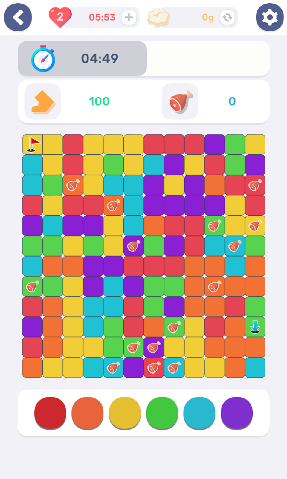 精彩截图-色彩翻翻2026官方新版