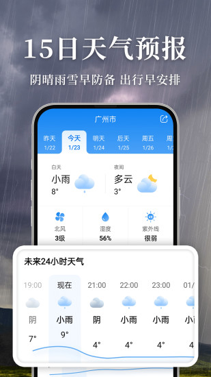 精彩截图-准雨天气2024官方新版