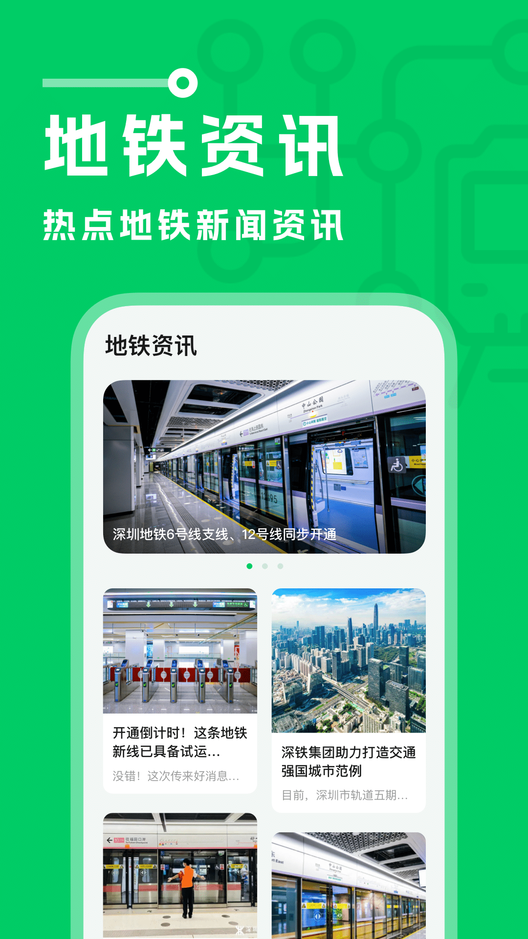 精彩截图-城市地铁2025官方新版