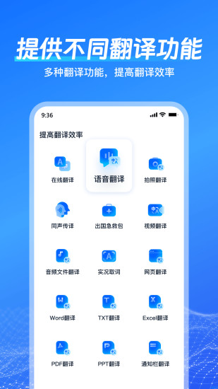 精彩截图-一键语音翻译2024官方新版