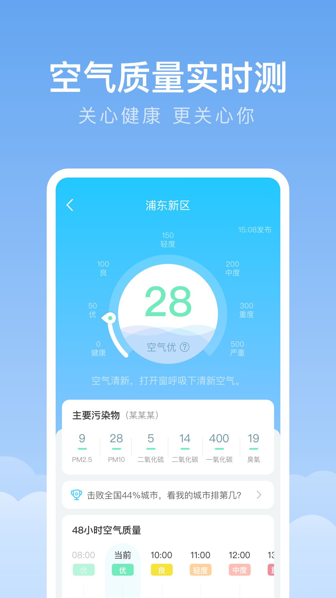 精彩截图-随身天气2025官方新版