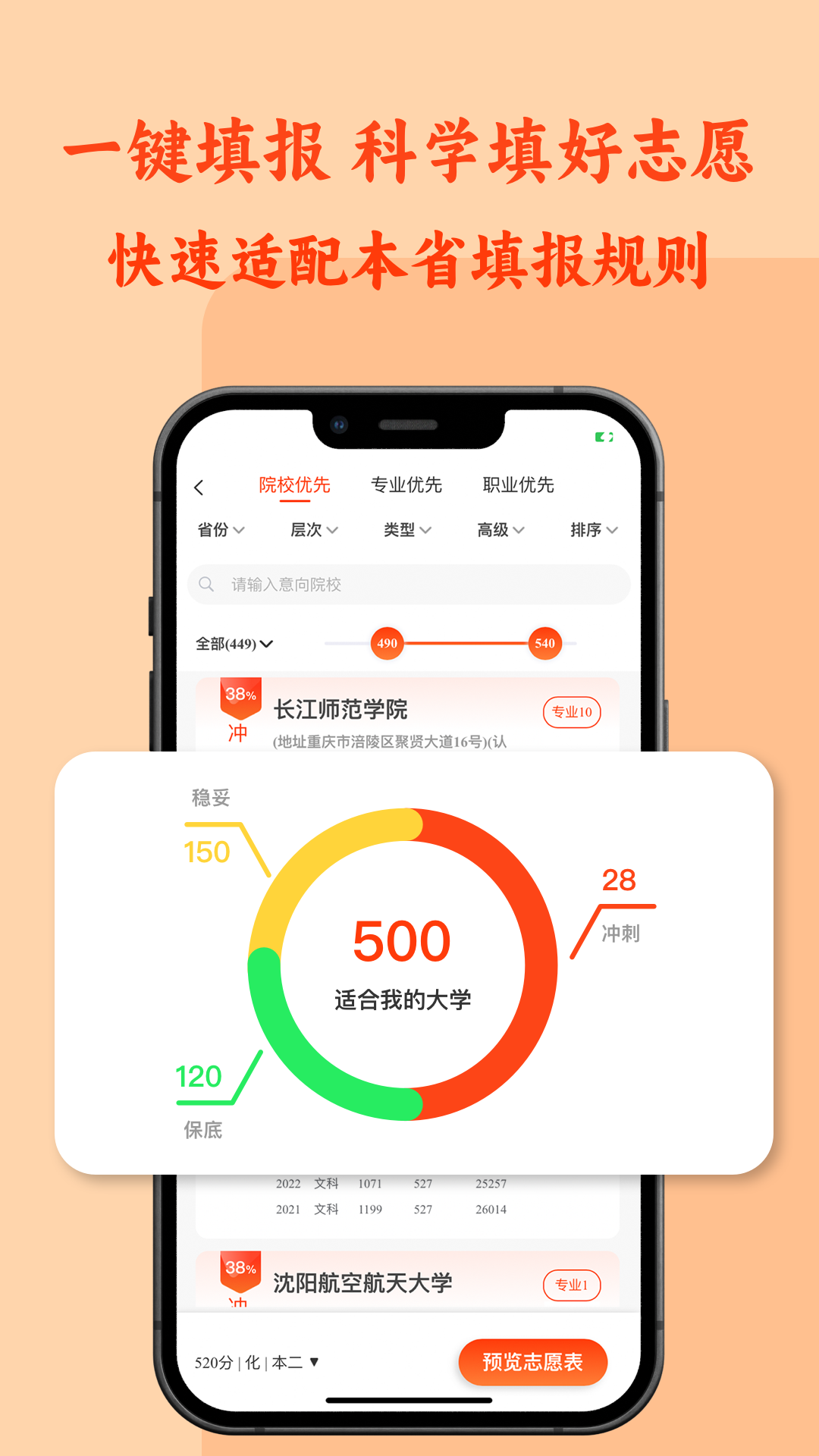 精彩截图-CHAT高考2026官方新版