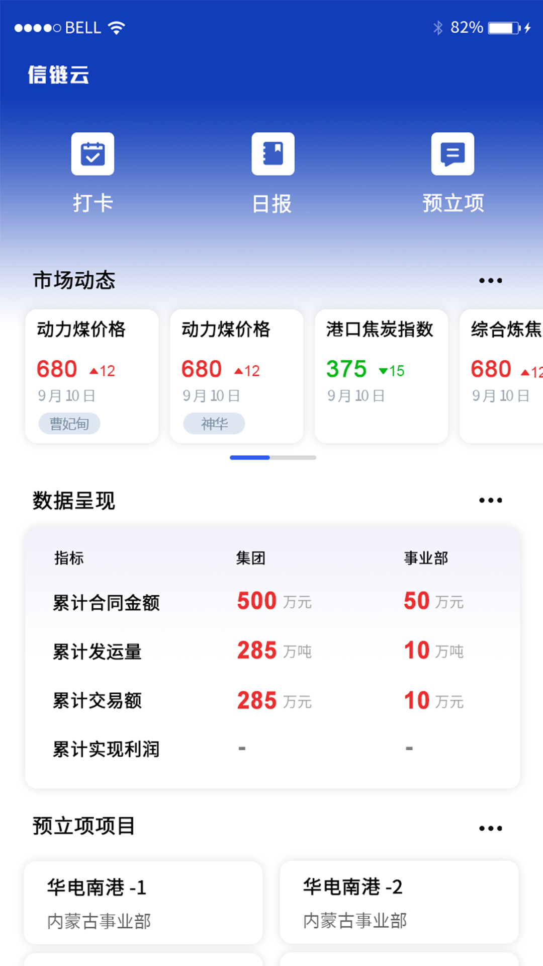 精彩截图-信链云2026官方新版