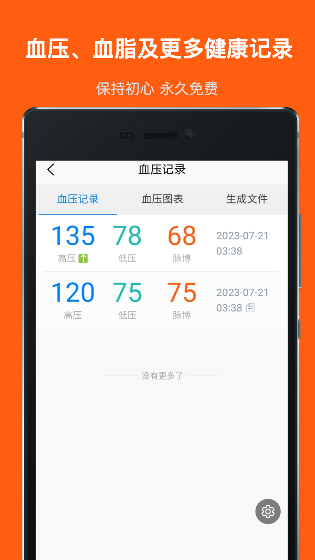 精彩截图-血糖记事本2025官方新版