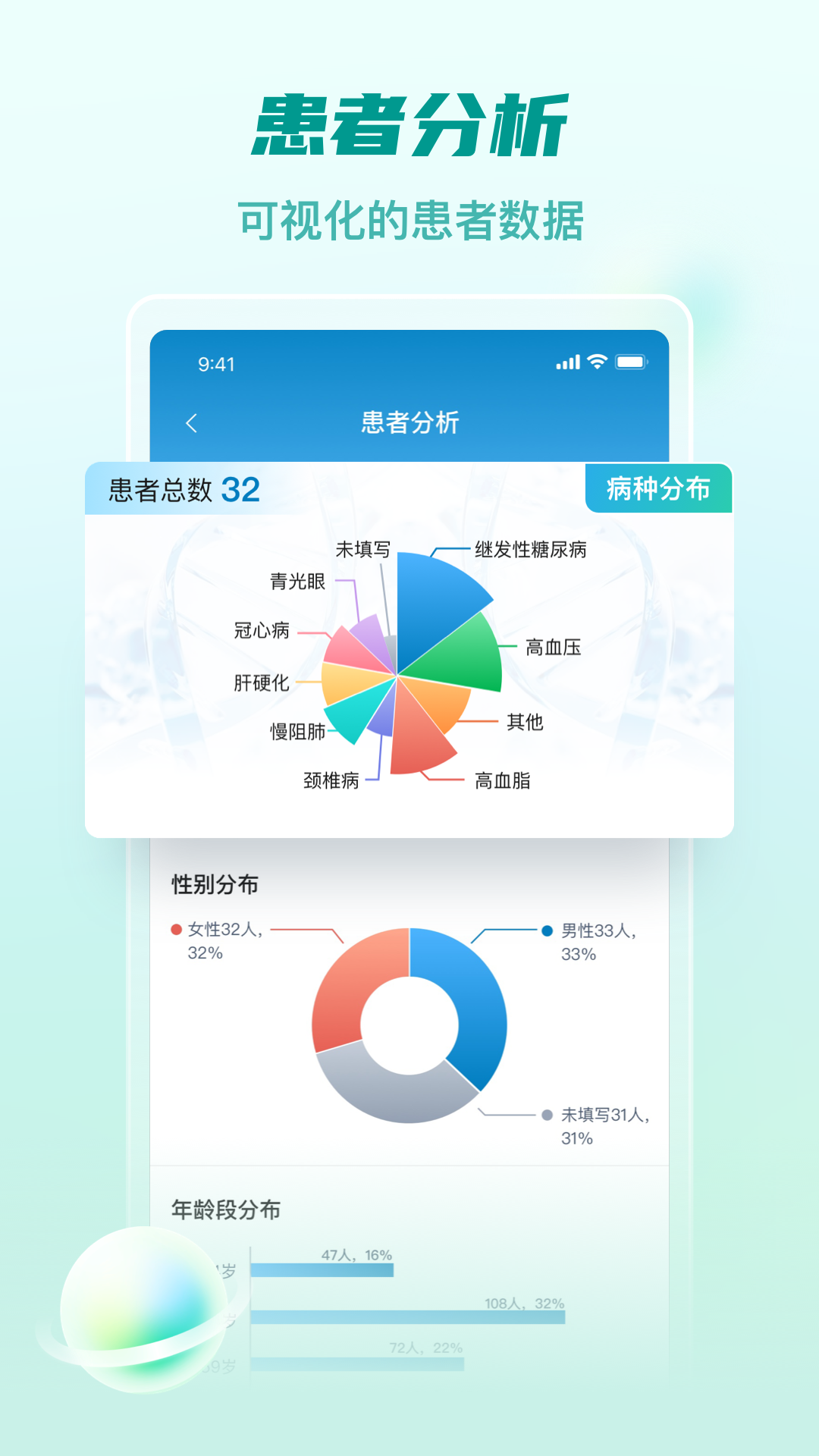 精彩截图-医链健管版2025官方新版