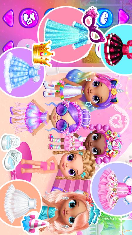 精彩截图-公主粉红梦幻屋2026官方新版