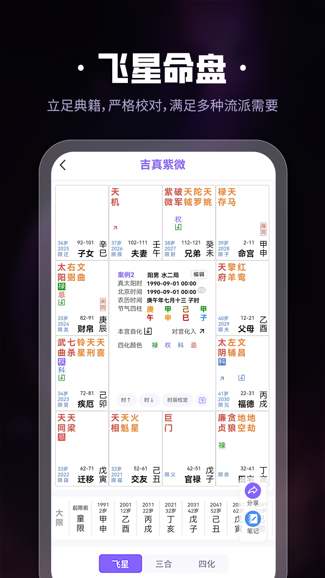 吉真紫微斗数 截图 2