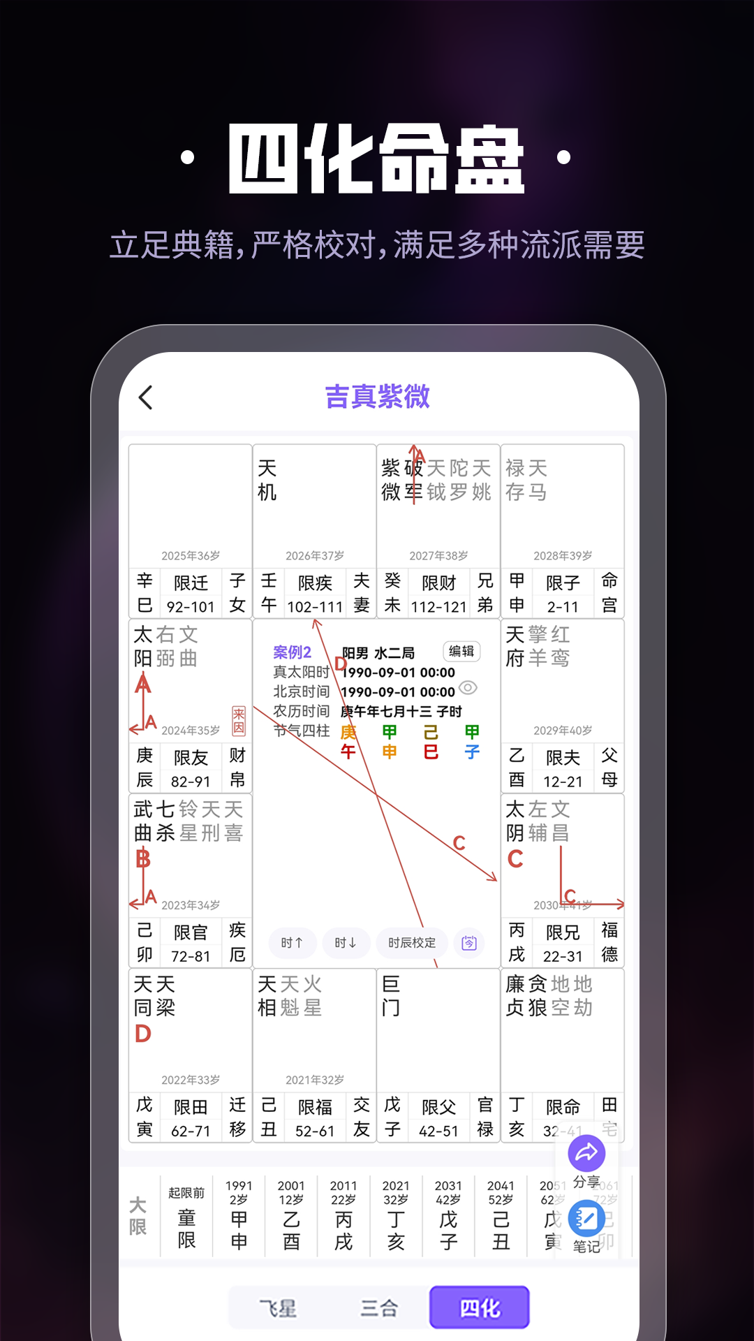 吉真紫微斗数 截图 3