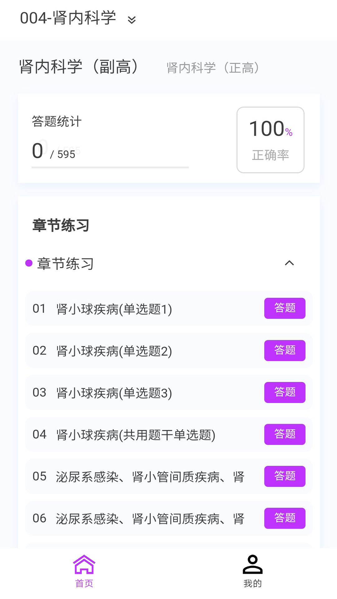 精彩截图-肾内科学新题库2025官方新版