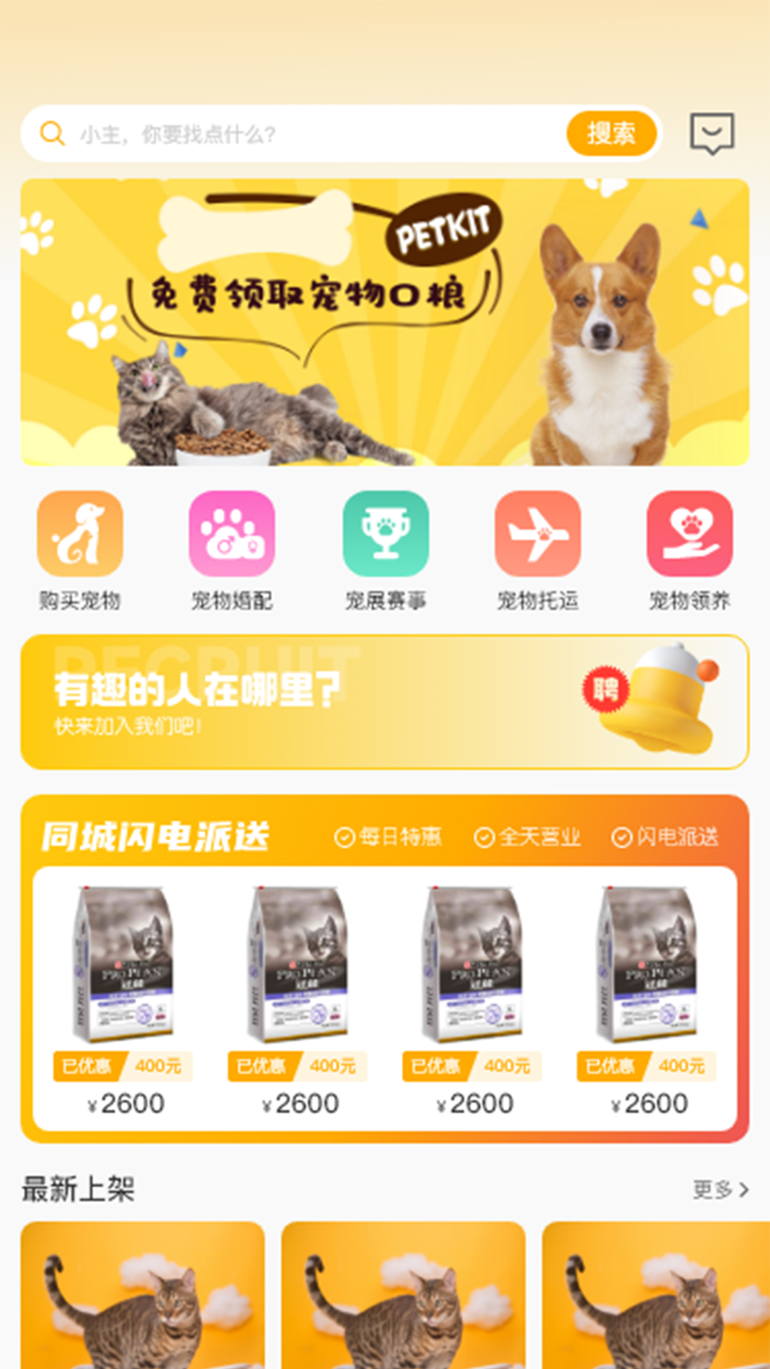 精彩截图-喵鑫球宠物2025官方新版