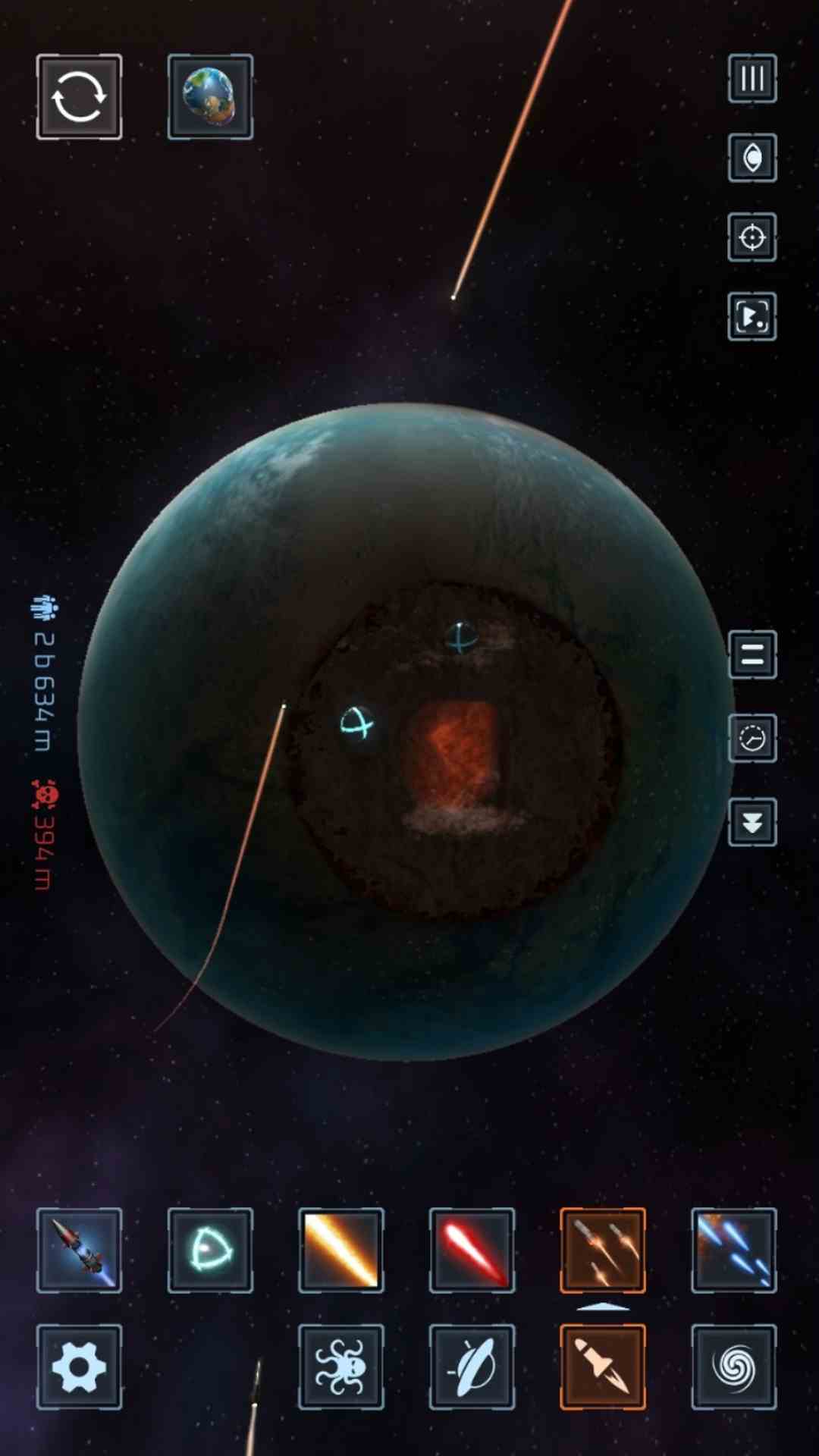精彩截图-毁灭星球模拟器2026官方新版