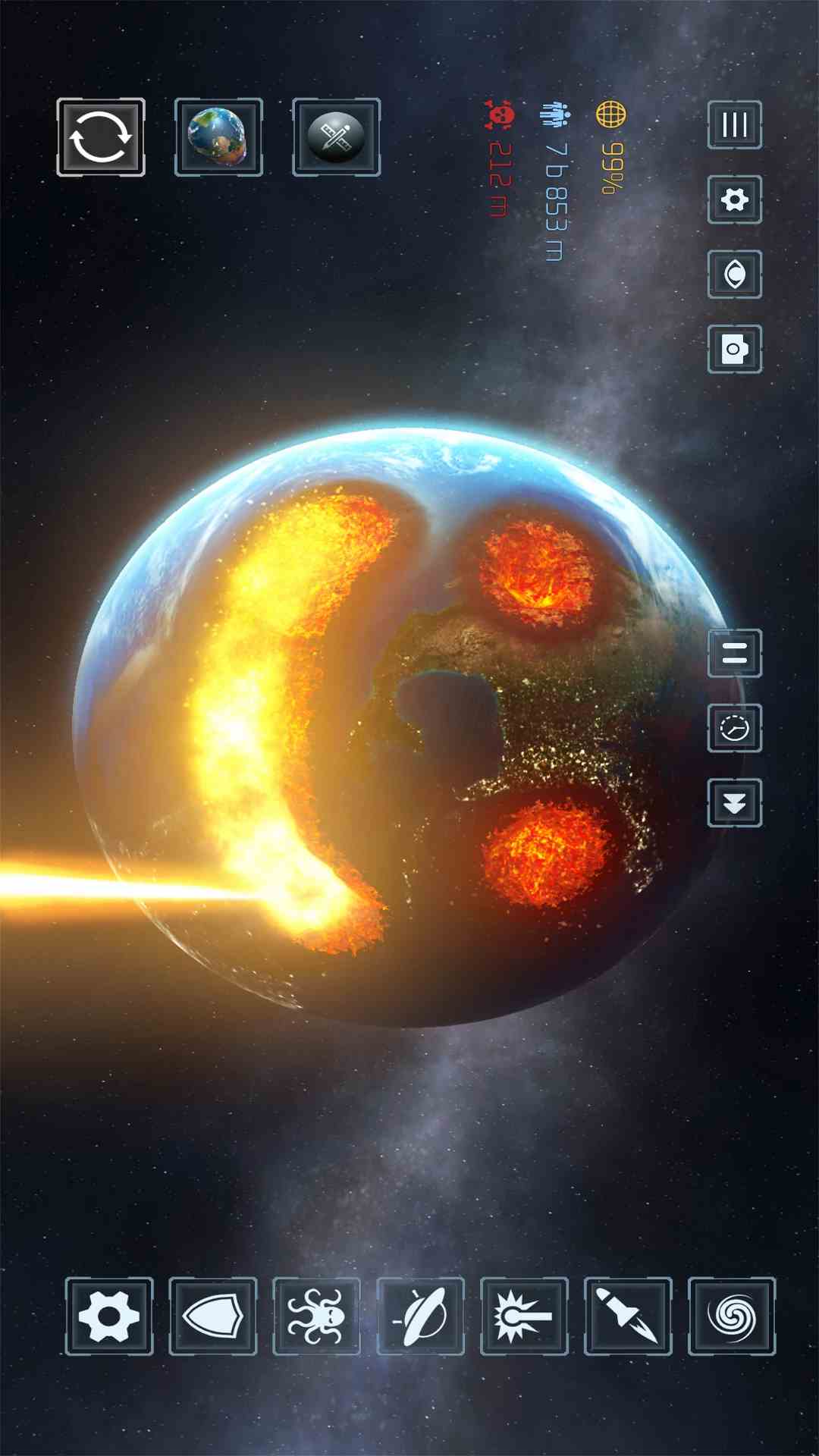 精彩截图-毁灭星球模拟器2026官方新版