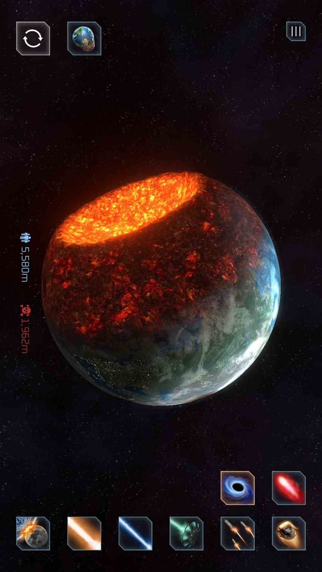 毁灭星球模拟器截图