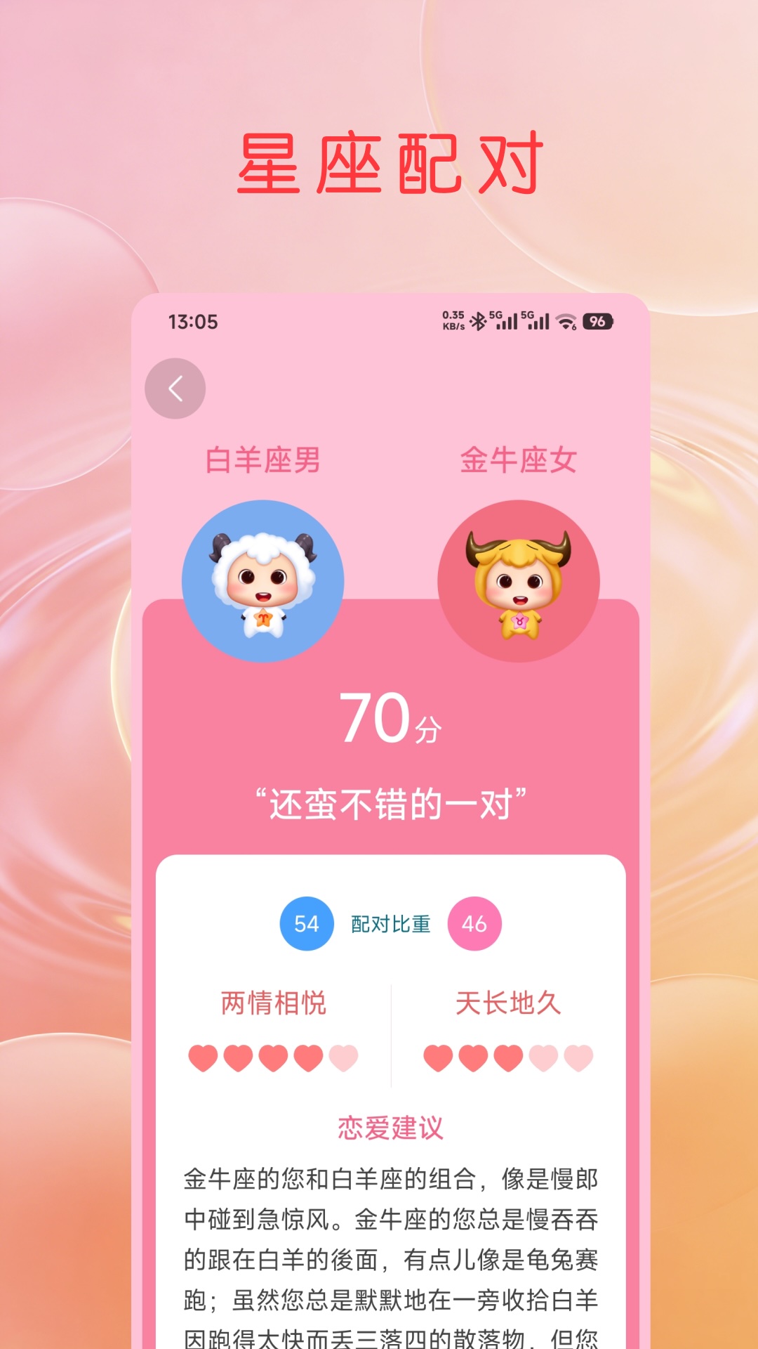 精彩截图-周易星座运势2026官方新版