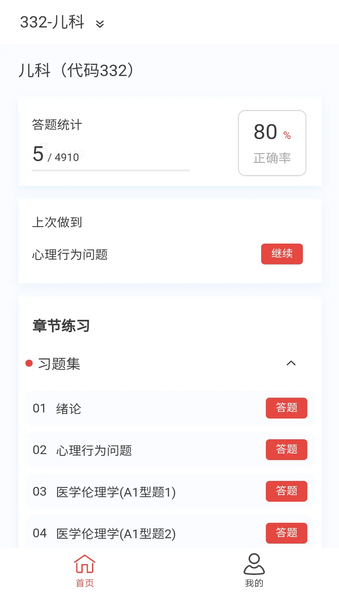 精彩截图-儿科学原题库2026官方新版
