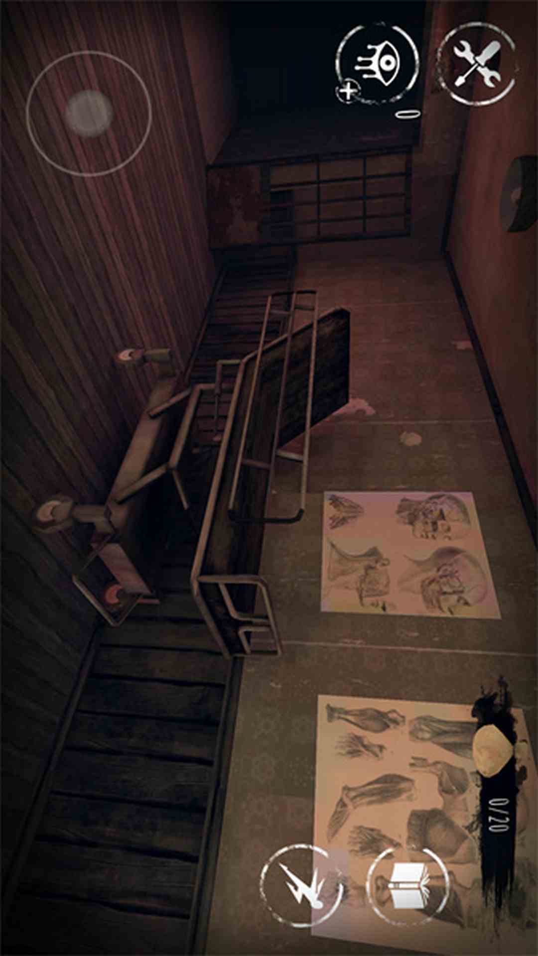 精彩截图-恐怖之眼2026官方新版