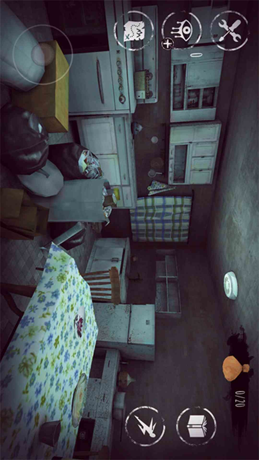 精彩截图-恐怖之眼2026官方新版