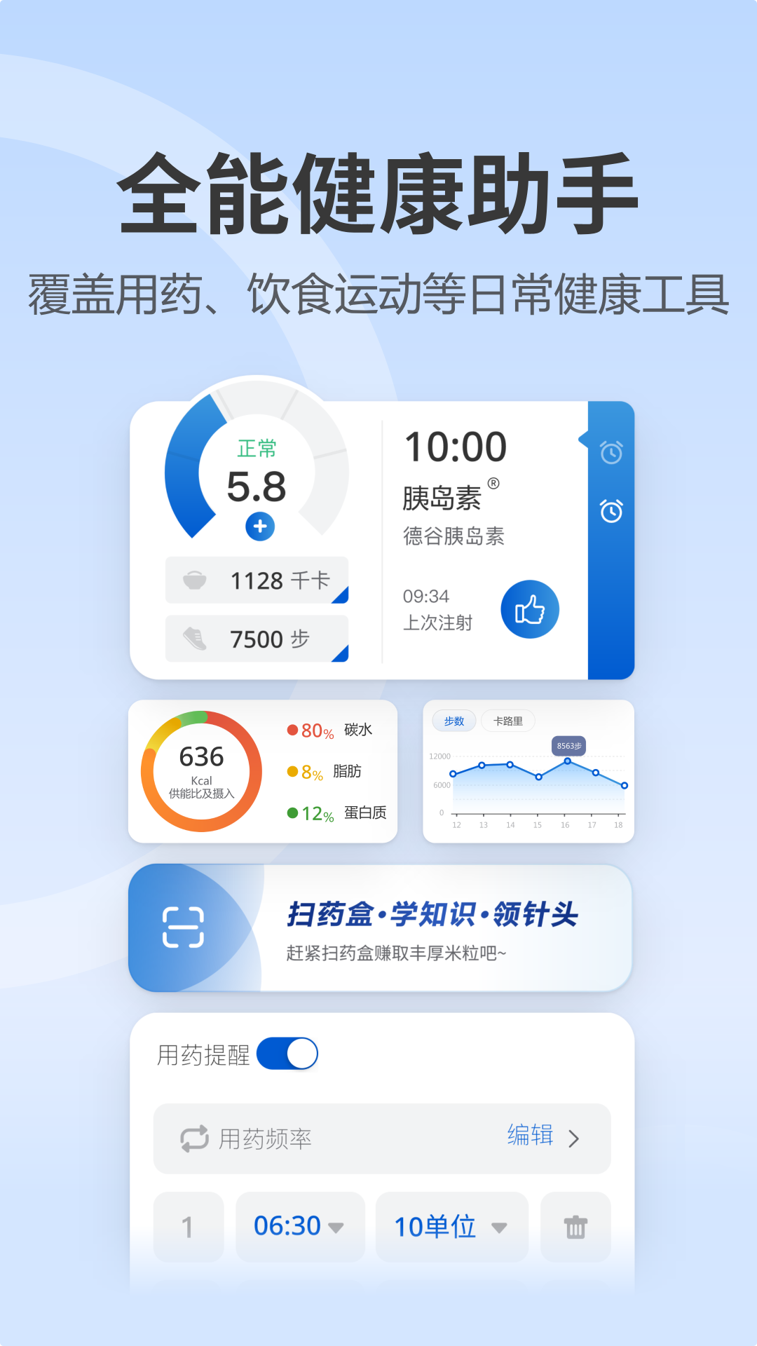 精彩截图-诺和关怀2026官方新版