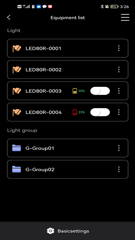 精彩截图-VISICO LIGHT2026官方新版