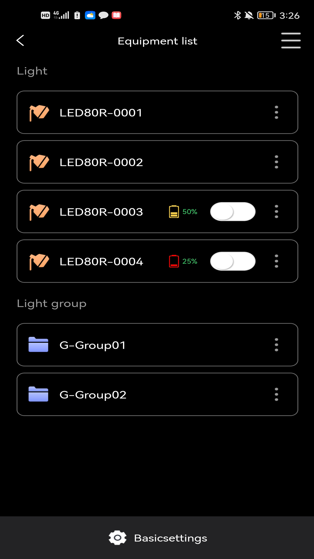 精彩截图-VISICO LIGHT2026官方新版