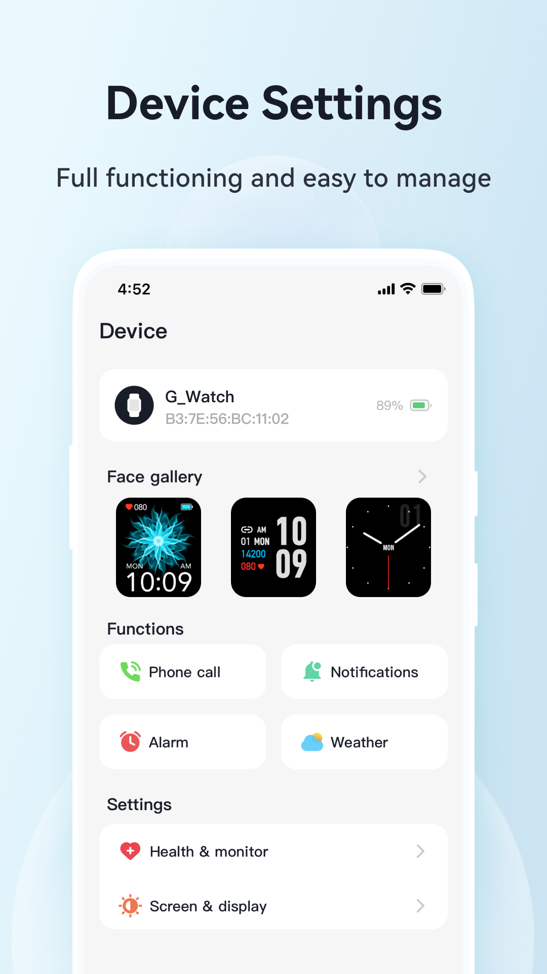 精彩截图-G Band2026官方新版