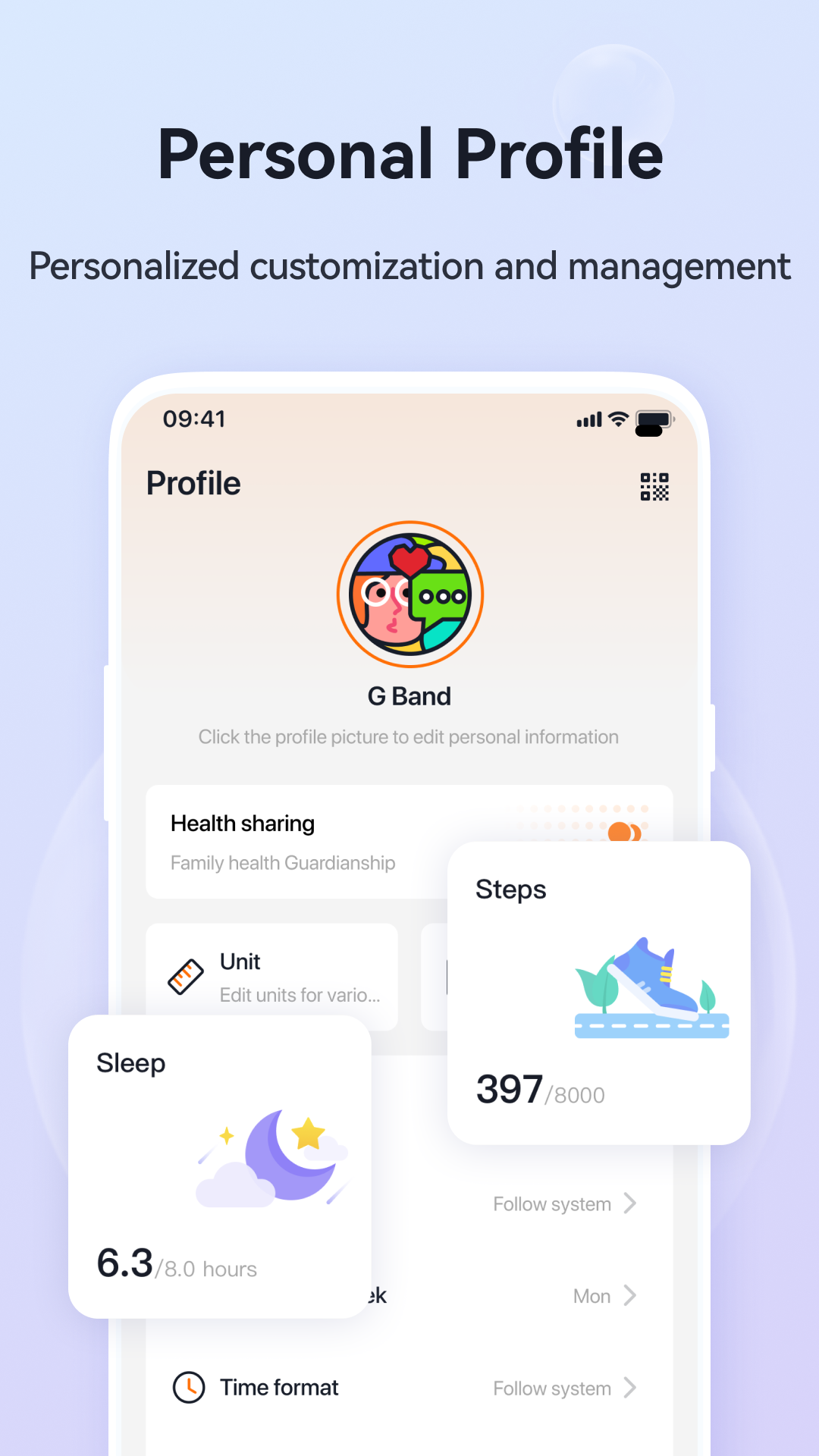 精彩截图-G Band2026官方新版
